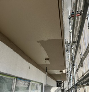 外壁改修塗装工事