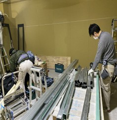 外壁改修塗装工事
