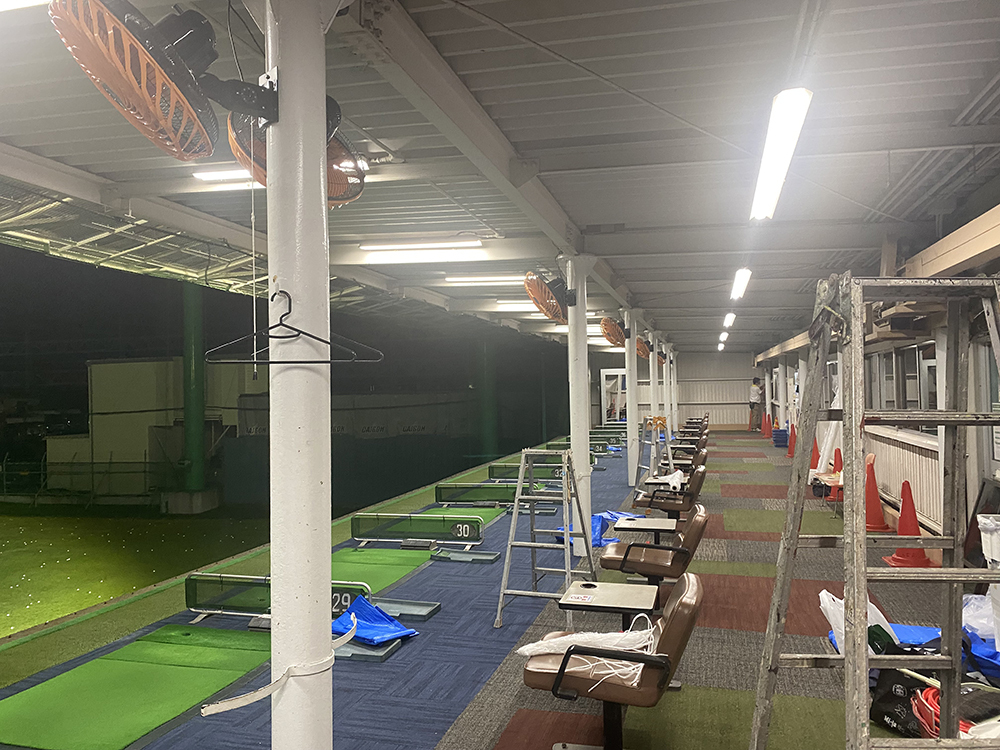 大正区ゴルフ場