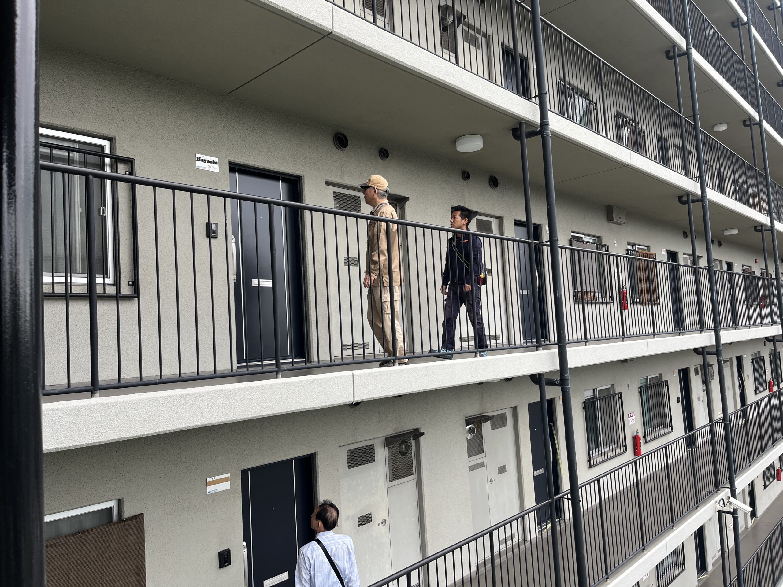 外壁改修塗装工事