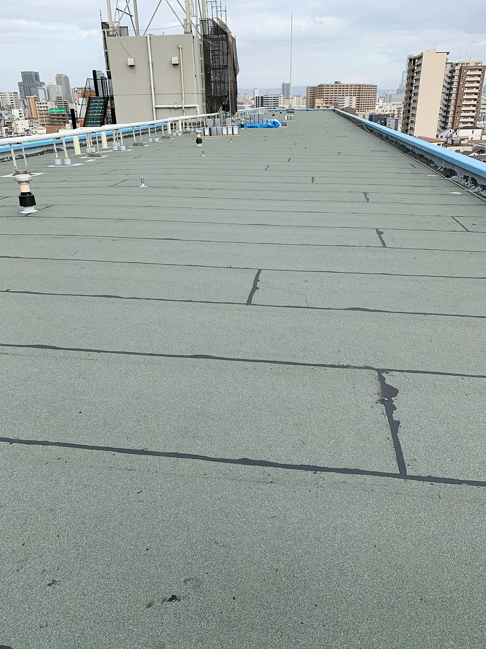 マンション屋上防水工事