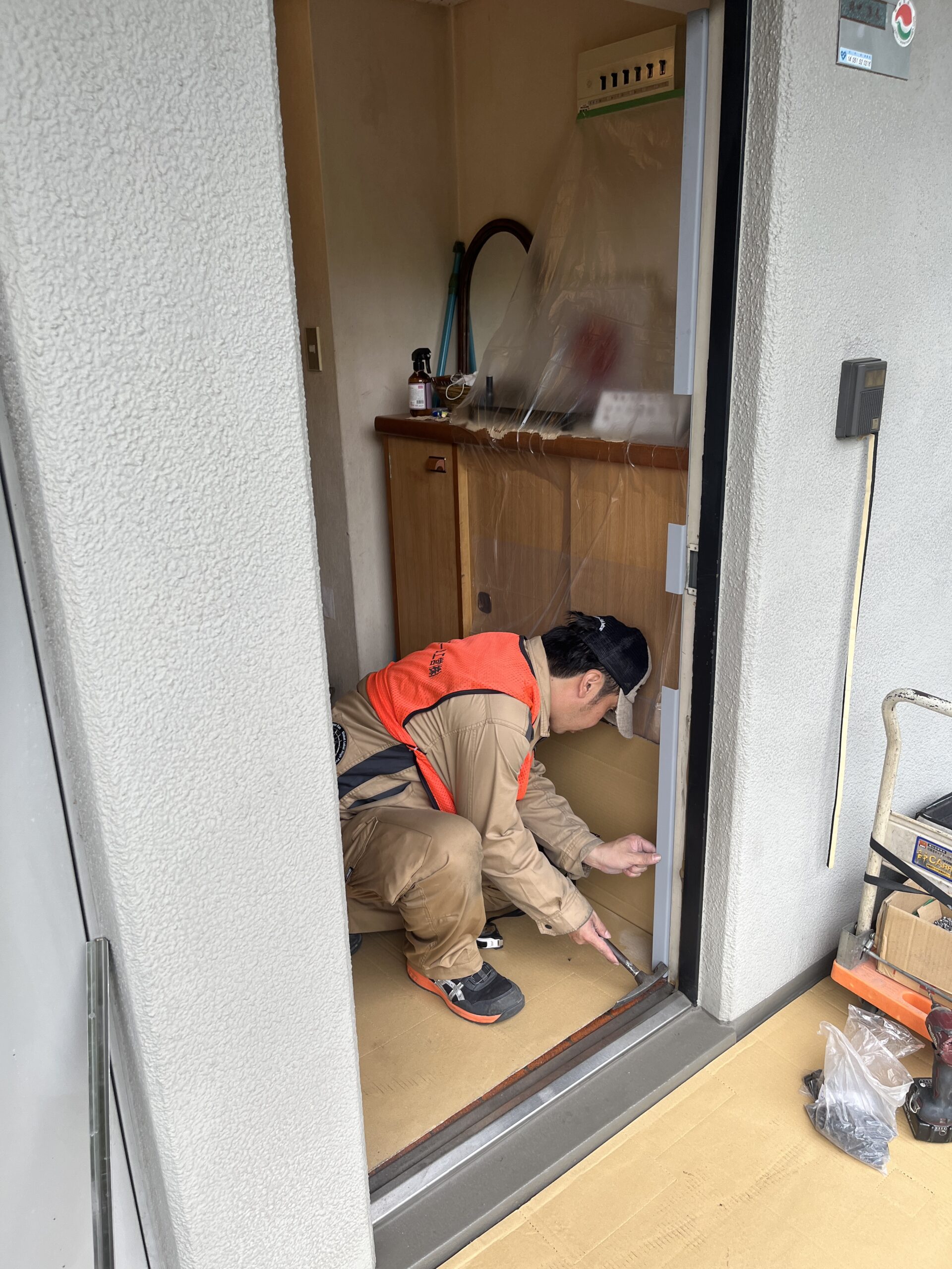 外壁改修塗装工事