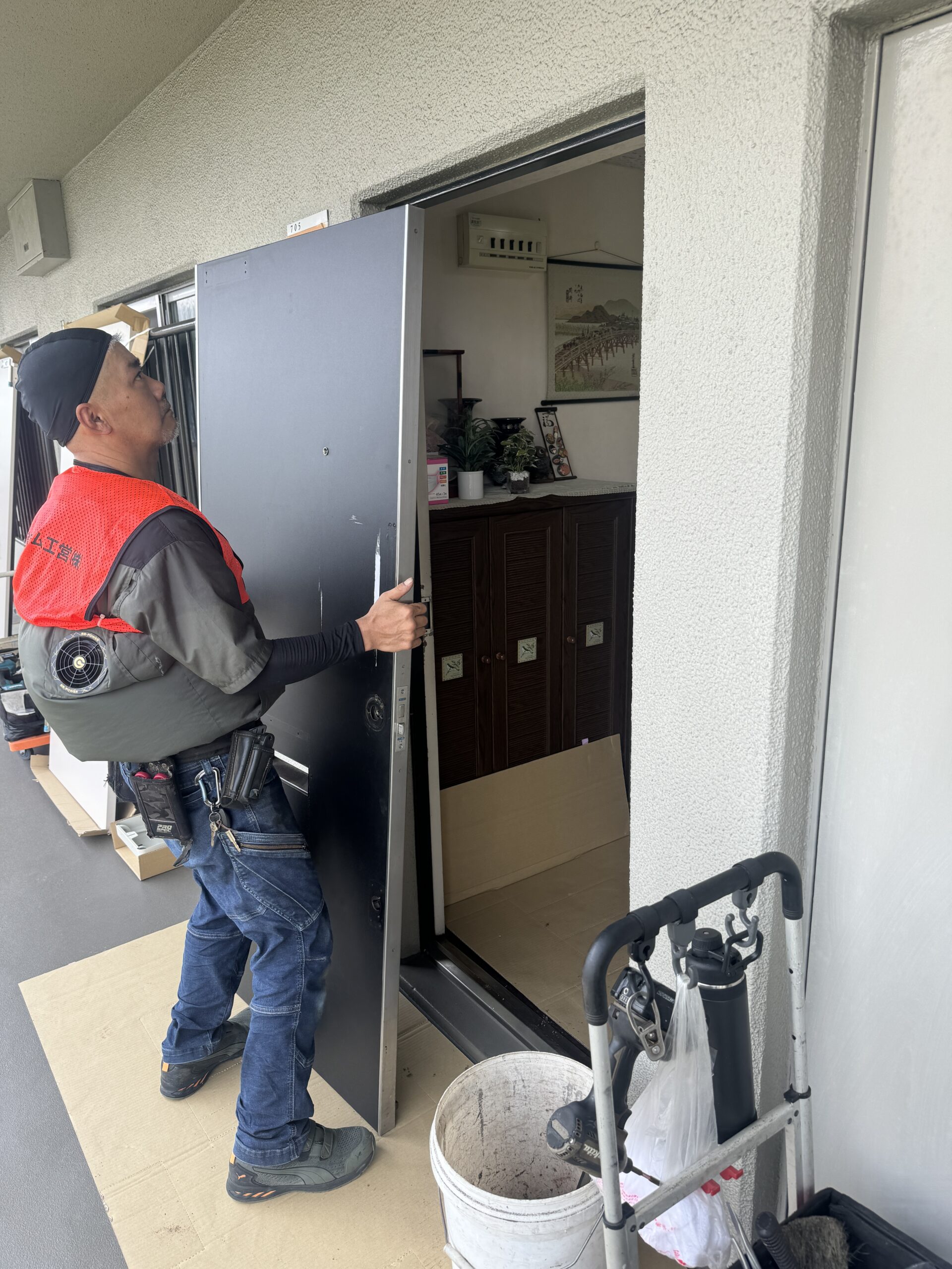 外壁改修塗装工事