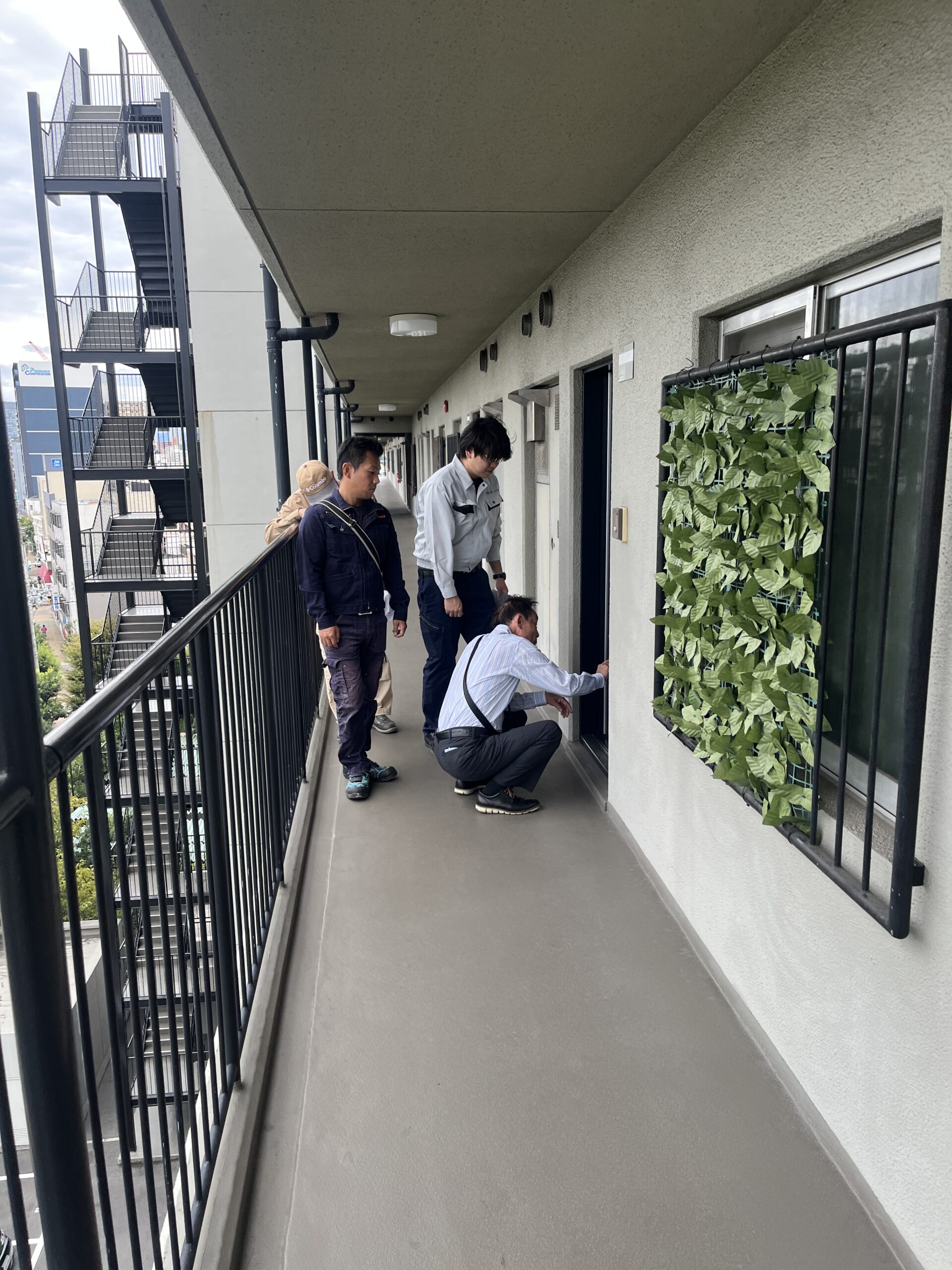 外壁改修塗装工事