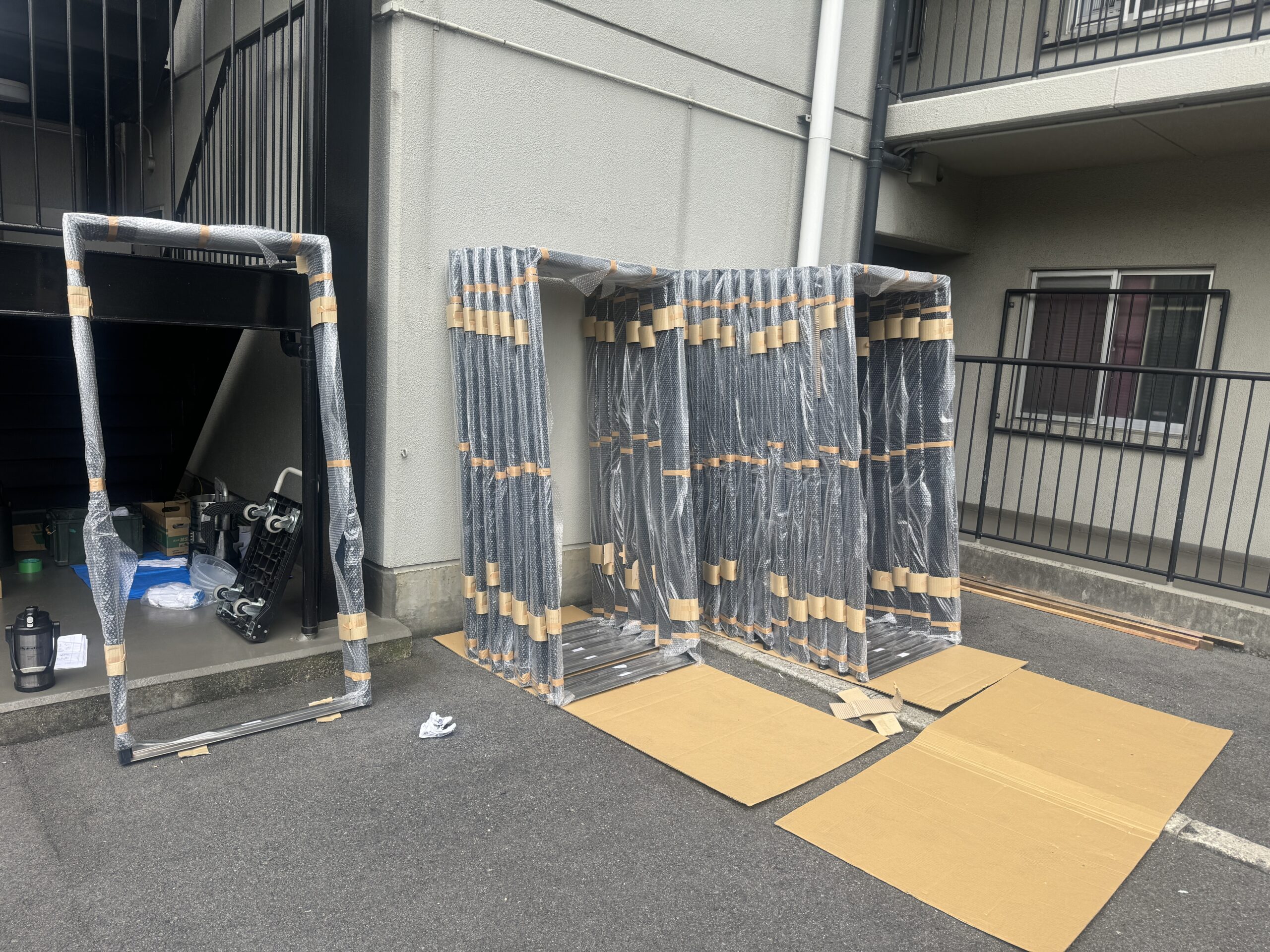 外壁改修塗装工事