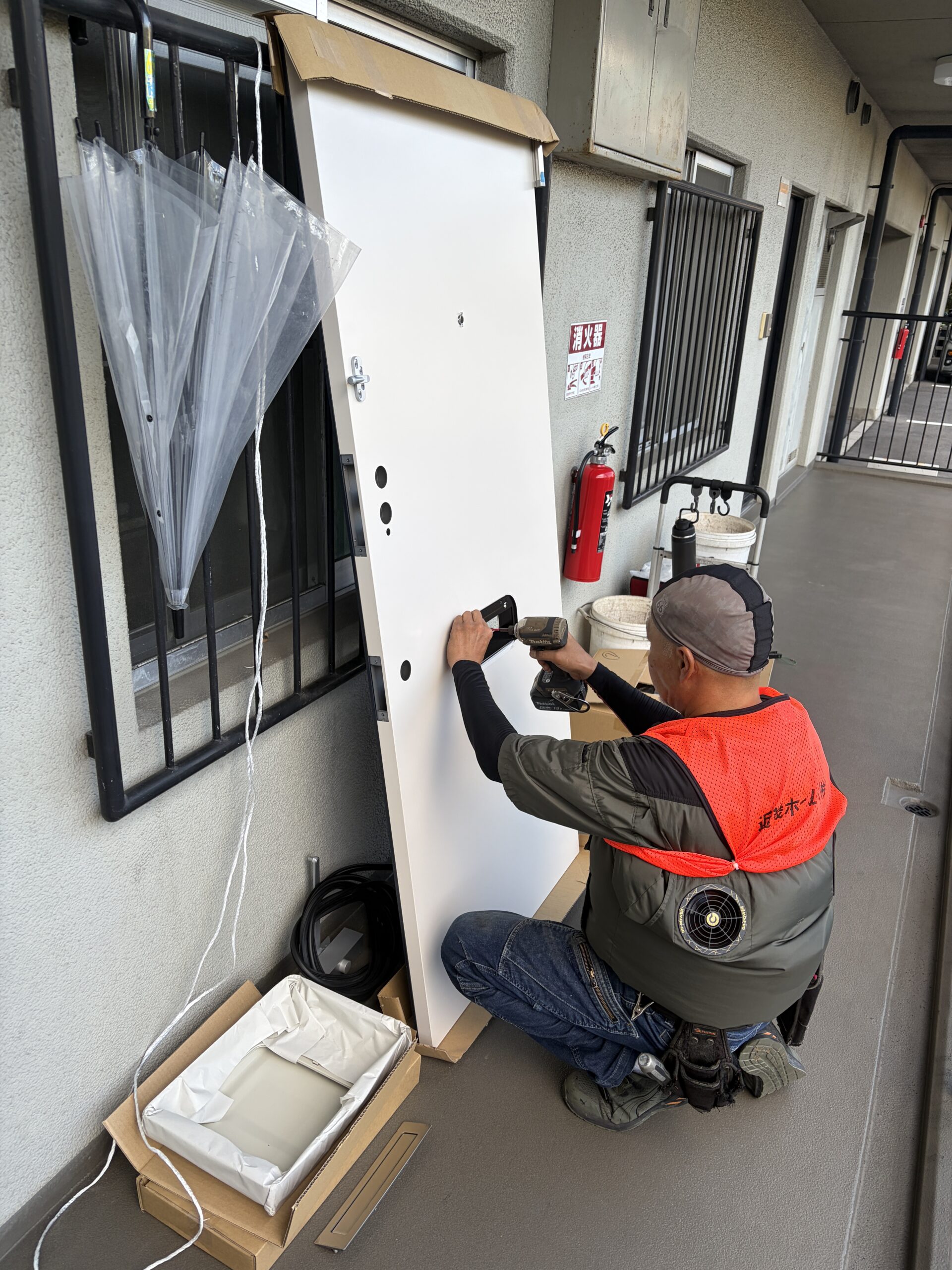 外壁改修塗装工事