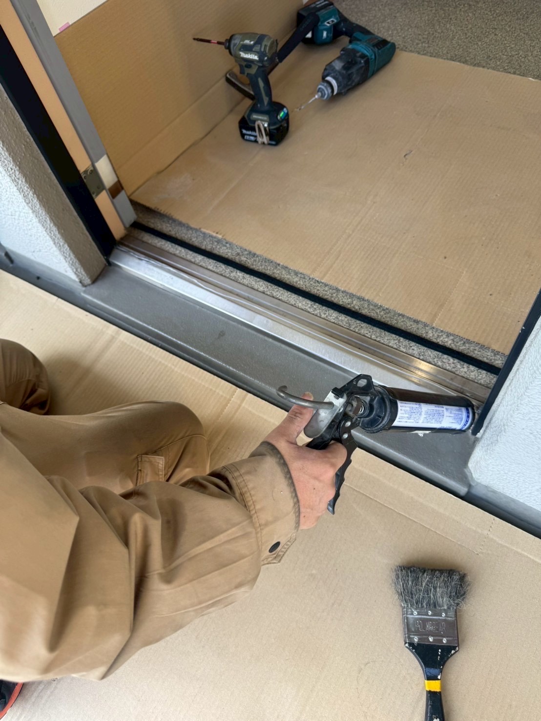 外壁改修塗装工事