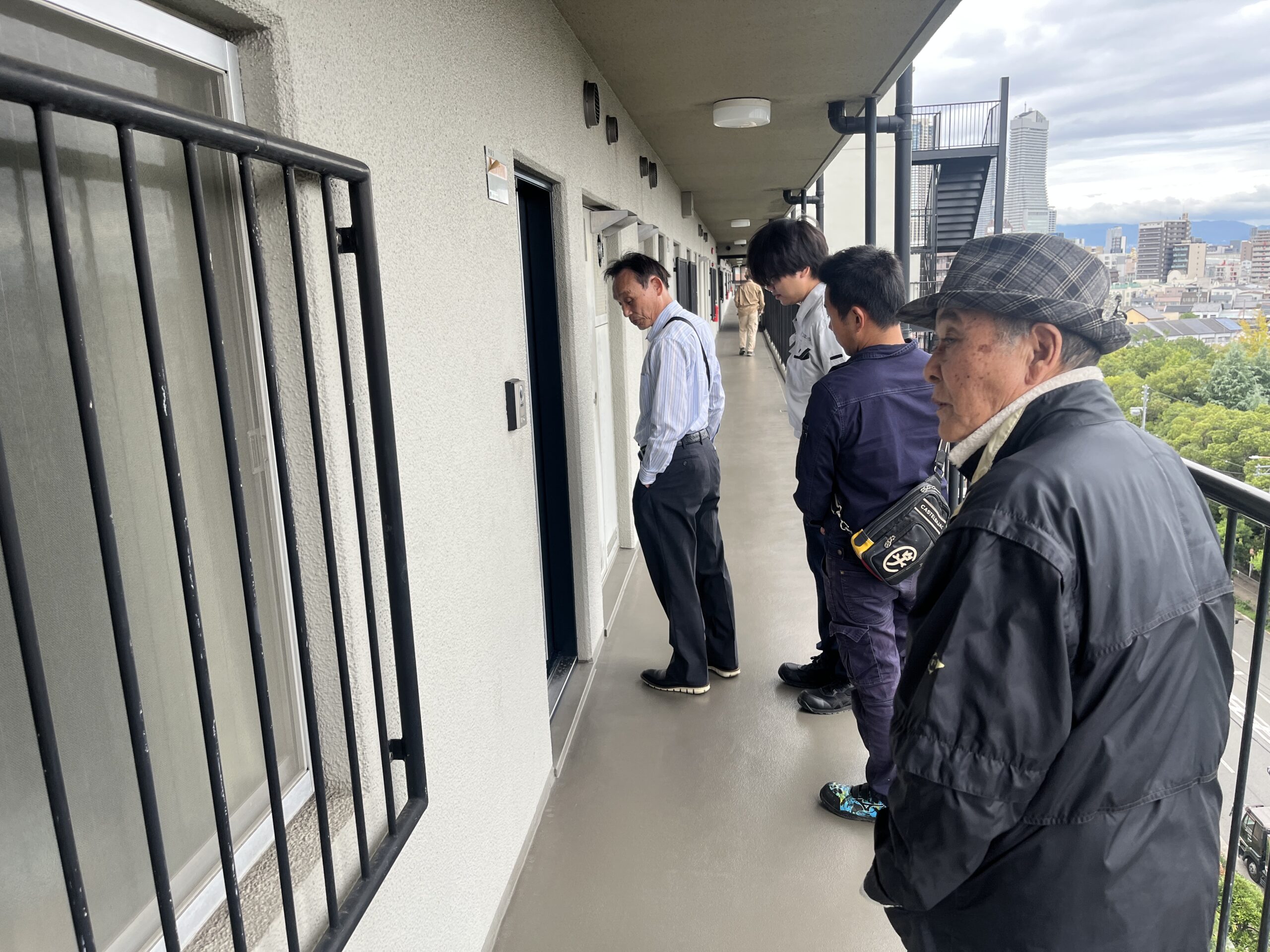 外壁改修塗装工事