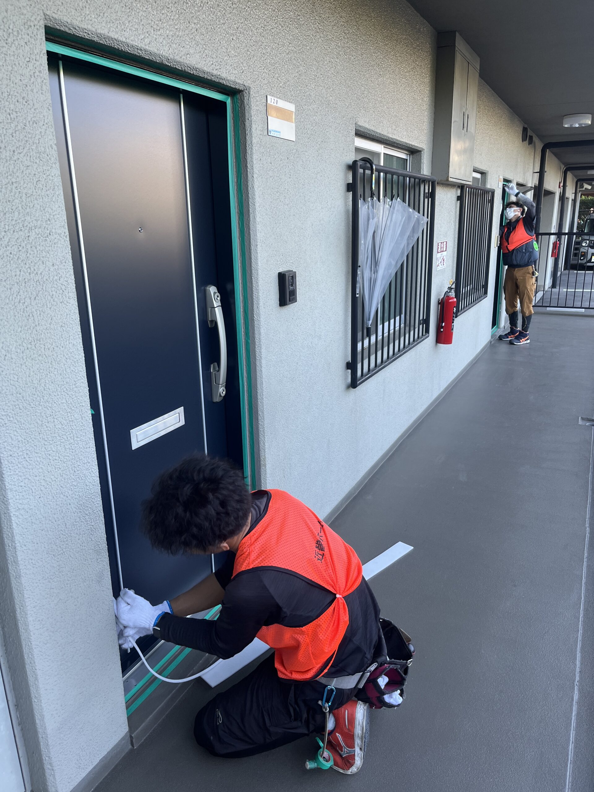 外壁改修塗装工事