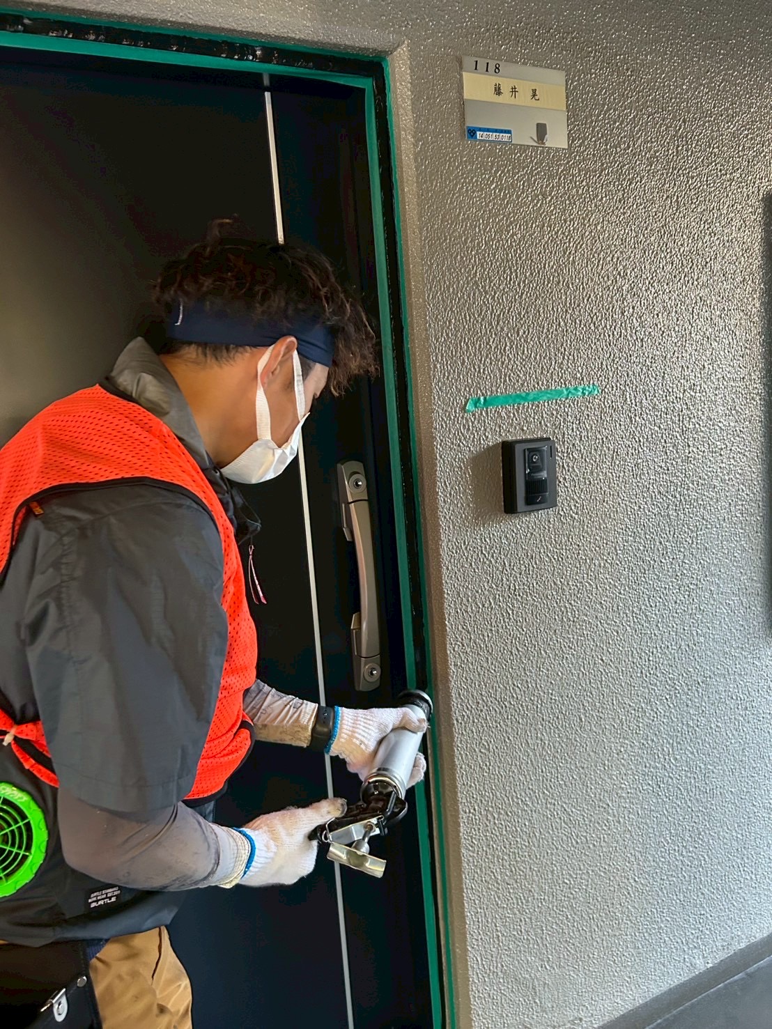 外壁改修塗装工事