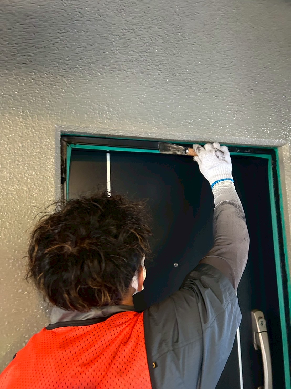 外壁改修塗装工事