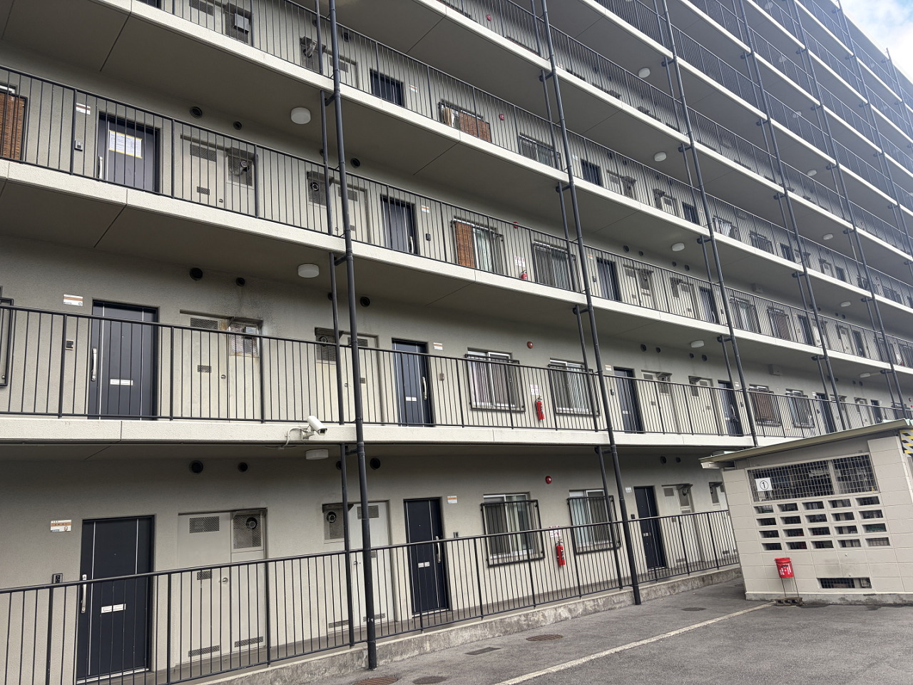 外壁改修塗装工事