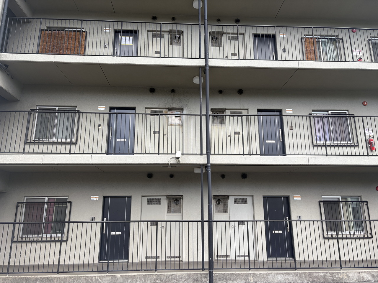 外壁改修塗装工事